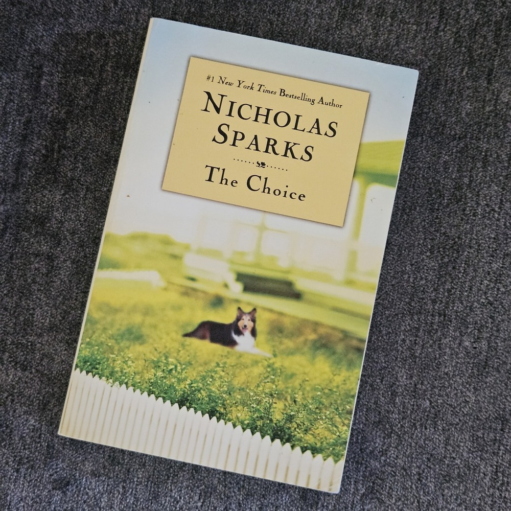 The Choice - Paperback By Sparks,‎ Nicholas - GOOD